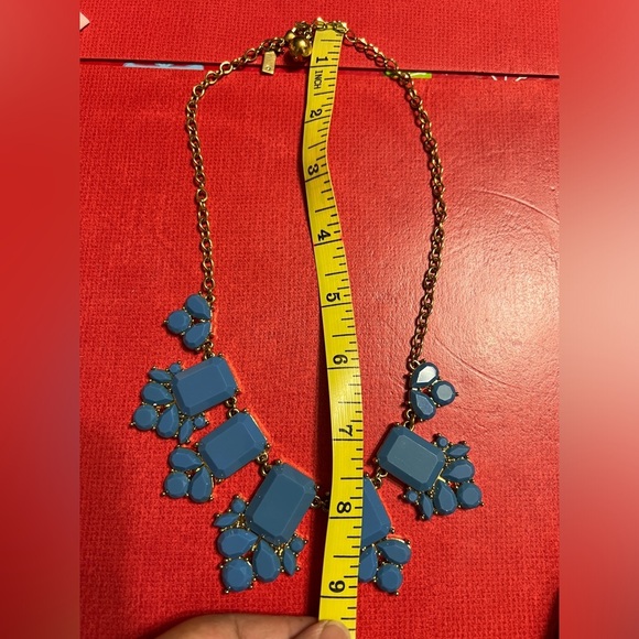 Kate Spade Daylight Jewel Ocean Blue Necklace - Picture 6 of 7